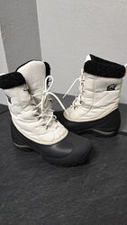 Фирменные сапоги Sorel