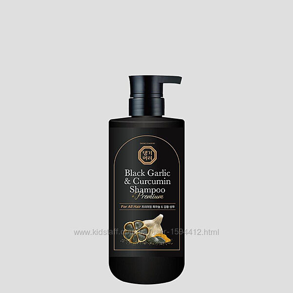 Daeng Gi Meo Ri Garlic & Curcumin Shampoo