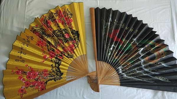 Новый Веер китайский, настенный