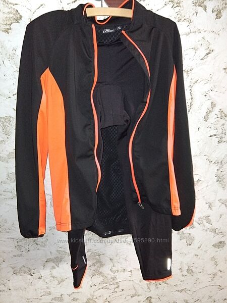 Велокостюм L на флісу Crane 48-50р. Вело костюм на флисе