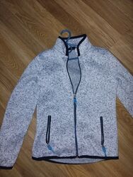 Кофта на флісу Кофта на флисе теплая на 9-10лет 134-140р. 