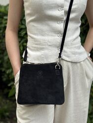 Замшева крос-боді, Італія, кольори в асортименті