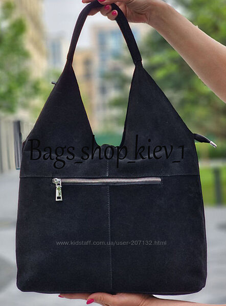 #10: чорна замшева