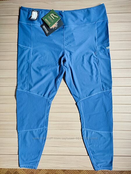 спортивные лосины леггинсы regatta great outdoors батал / наш 50-52рр