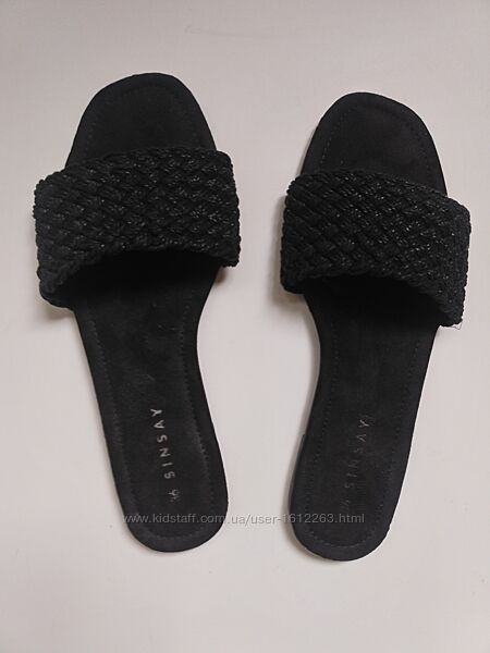 Шлепанцы SINSAY женские б. у.