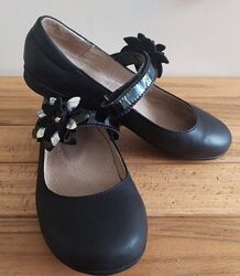 Туфли нат. кожа туфельки Лапси Lapsi 31р 20см-20,3см