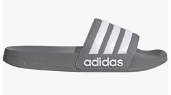 Шлёпанцы мужские Adidas, размер 47.5