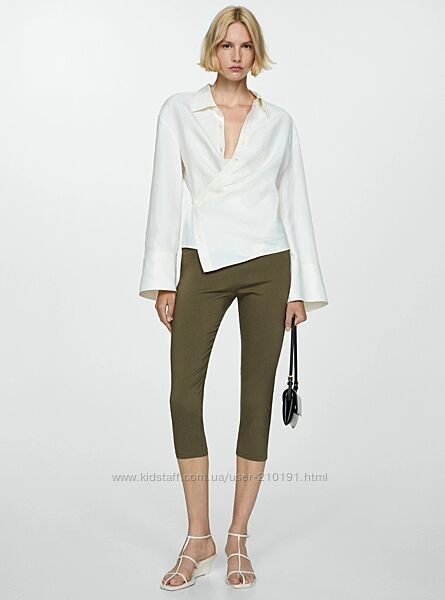 Легінси-капрі-бриджі Mango, M - L