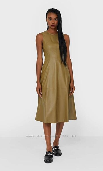 Сукня шкірзам Stradivarius, M на S