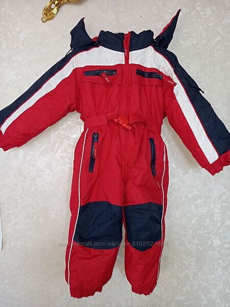 Теплый комбинезон 9-12 мес