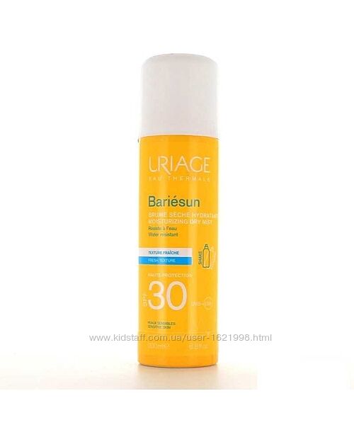 Uriage Bariesun spf30 сонцезахисний спрей
