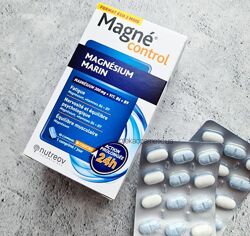Nutreov Magne Control вітаміни магній 30 таб