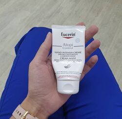 Крем для рук Eucerin AtopiControl для сухої атопічної шкіри при екземі