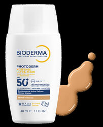 BIODERMA PHOTODERM XDEFENSE ULTRA-FLUID SPF50 сонцезахисний крем з тоном