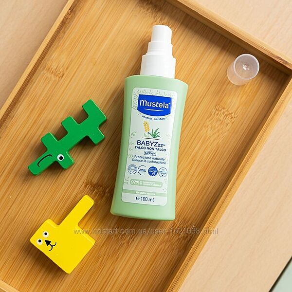 Спрей від комарів Mustela BabyZz