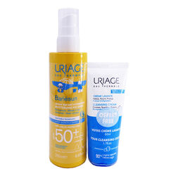 URIAGE Bariesun набір дитячий сонцезахисний спрей зволожуючий гель