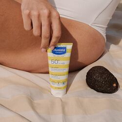 Сонцезахисне молочко крем Mustela SPF 50 100 мл 