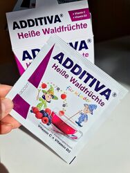 Additiva чай зі смаком лісових ягід вітаміни для дітей 