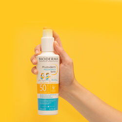 Bioderma Photoderm Pediatrics спрей SPF50 сонцезахисний спрей для дітей