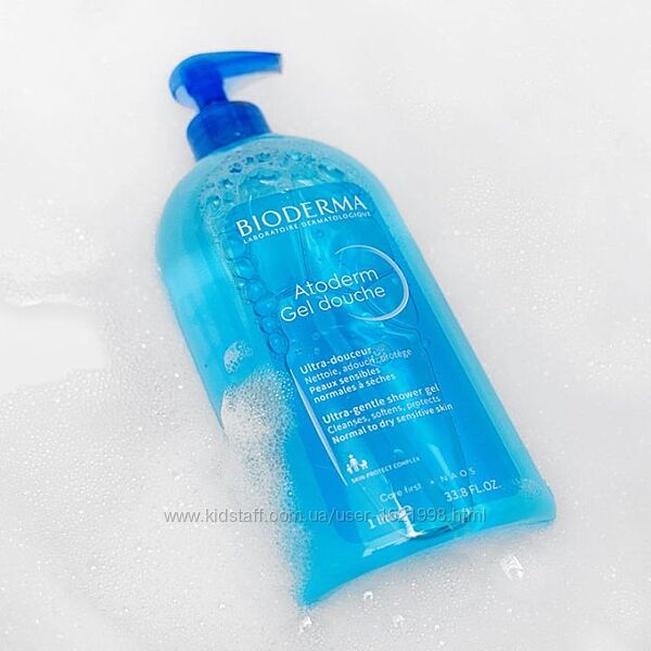 Bioderma Atoderm М&acuteякий гель для душу