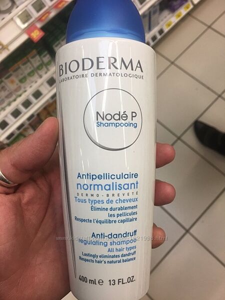 Bioderma Біодерма Node P Нормалізуючий шампунь проти лупи