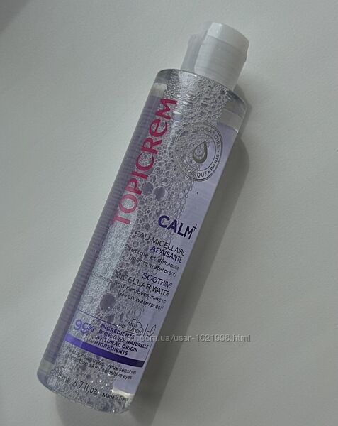 Міцелярна вода топікрем Topicrem CALM