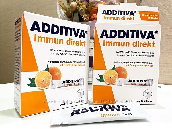 ADDITIVA Immun стіки вітаміни для імунітету 