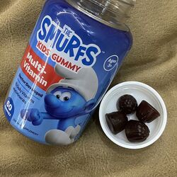 Smurfs жувальні мультивітаміни вітаміни для дітей