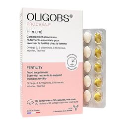 Oligobs Allaitement французькі вітаміни для матусь на грудном вигодовуванні