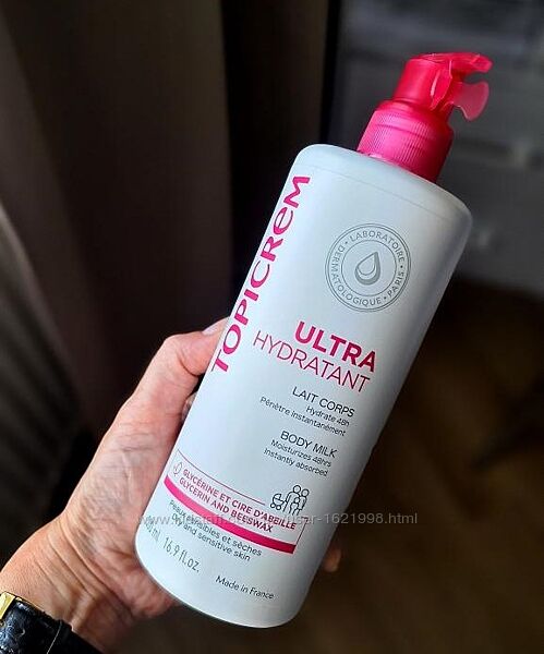 TOPICREM ULTRA-MOISTURIZING молочко крем для тіла1 літр