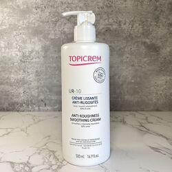 TOPICREM UR-10 топікрем крем для помякшення загрубілої сухої шкіри
