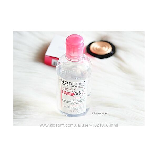 Дерматологічна міцелярна вода проти почервоніння Bioderma Crealine AR 