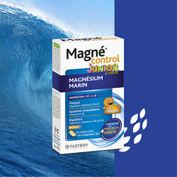 Nutreov Magne Control Junior морський магній для дітей