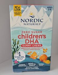 Nordic Naturals таблетки з рибячим жиром омега для дітей