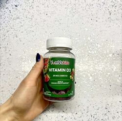 YumVs вітамін D для дітей у формі желейок