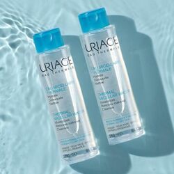 Uriage Thermal Micellar Water міцелярна вода для обличчя та очей