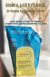 Олія для душу Bioderma Atoderm 1 літр