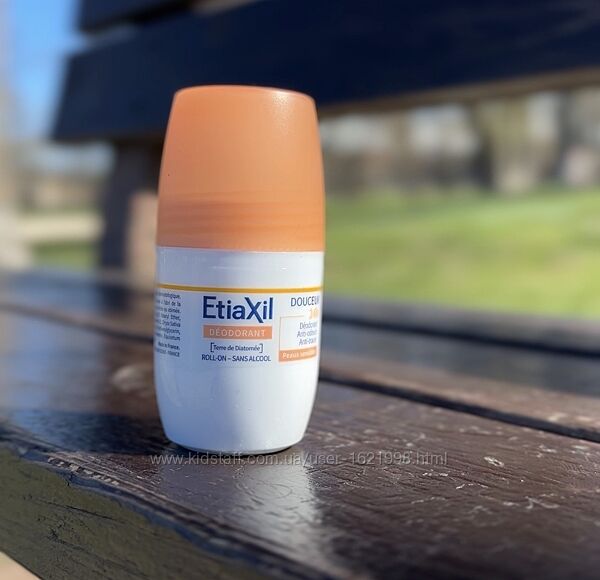 Дезодорант-ролик Etiaxil Gentle 24H для чутливої шкіри