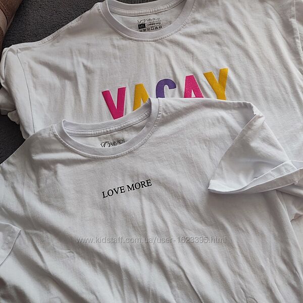 Новые футболки размер М/Л