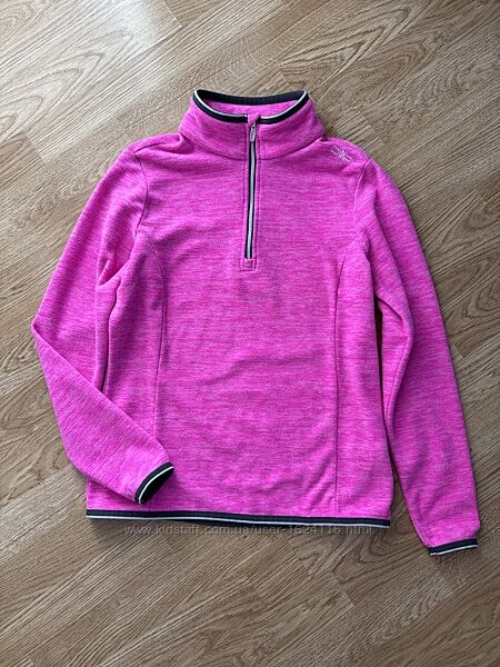 Фліска, флісова кофта CMP на дівчинку 13-14