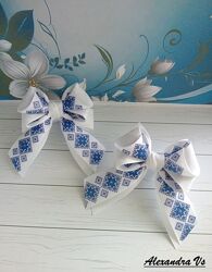 Модные патриотические бантики