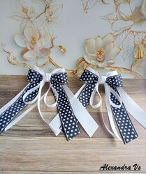 Бантики в школу.