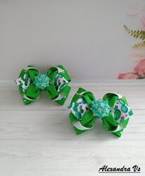 Маленькі бантики на перші хвостики