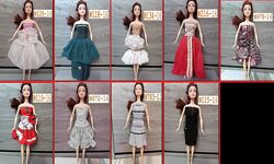 Платья для куклы Барби, наряд, одежда, сукня, плаття, одяг на ляльку