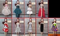 Платья для куклы Барби, наряд, одежда, сукня, плаття, одяг на ляльку