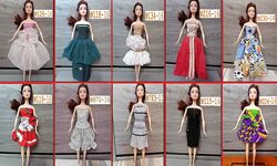 Платья для куклы Барби, наряд, одежда, сукня, плаття, одяг на ляльку