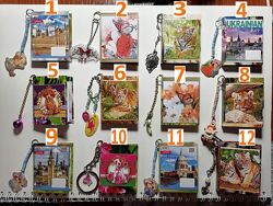 Блокнот блокнотик сувенир с брелком ручной работы на подарок