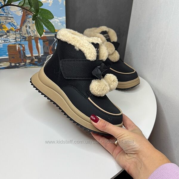 Черевикі зимові для дівчат