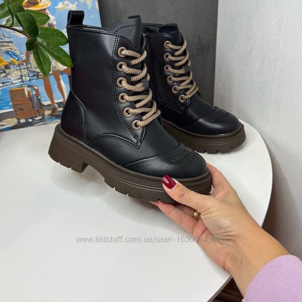 Дитячі зимові черевики