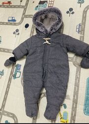 Дитячий комбінезон 0-3 місяці